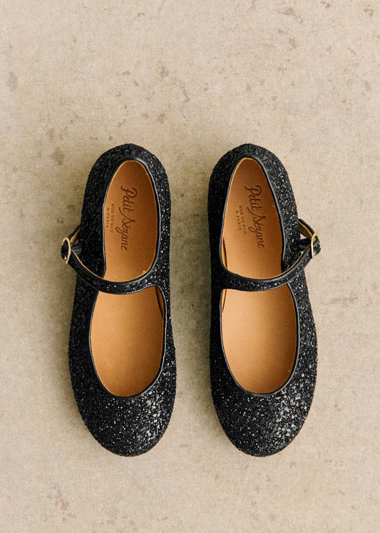 Black Glitter