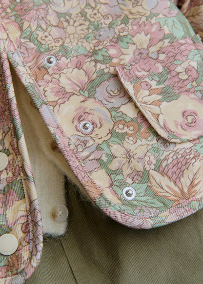 Mona Rose Green Print