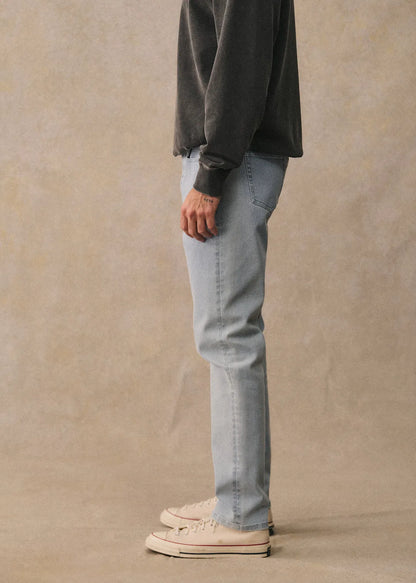 Washed Blue Denim