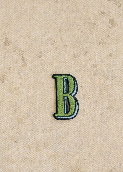 Letter B - Green