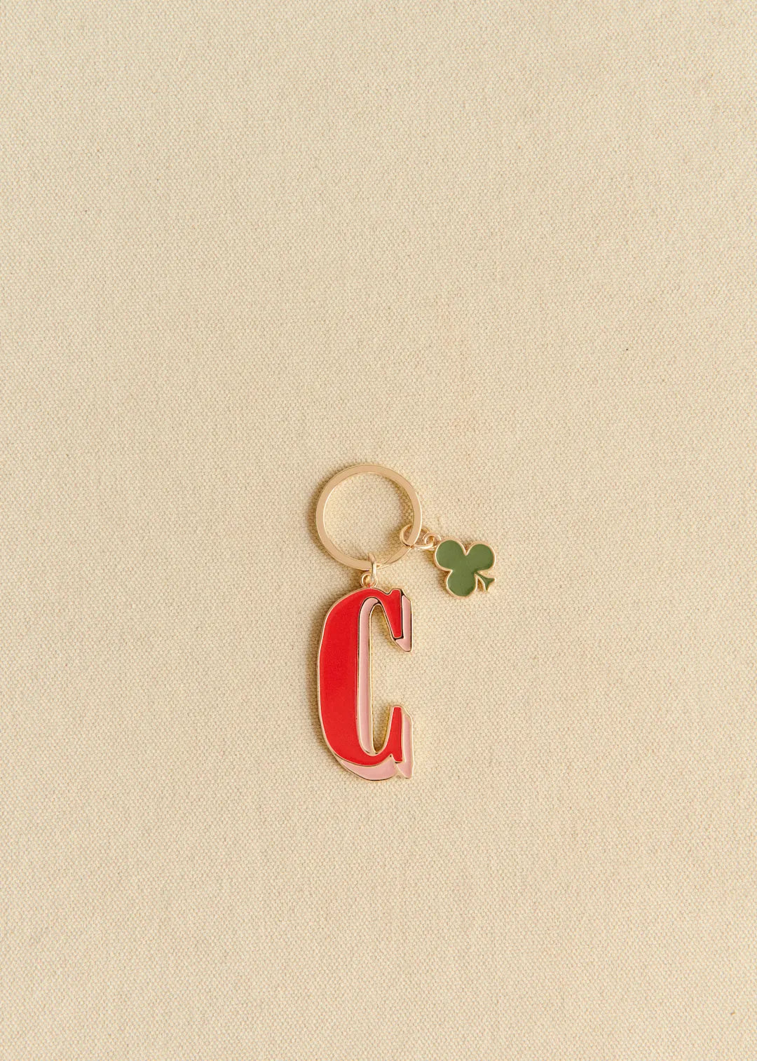 Letter C - Red