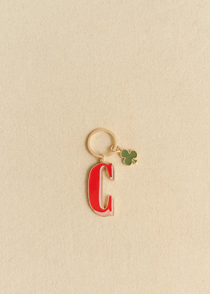 Letter C - Red
