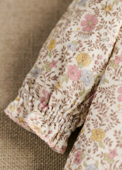 Pastel flowers