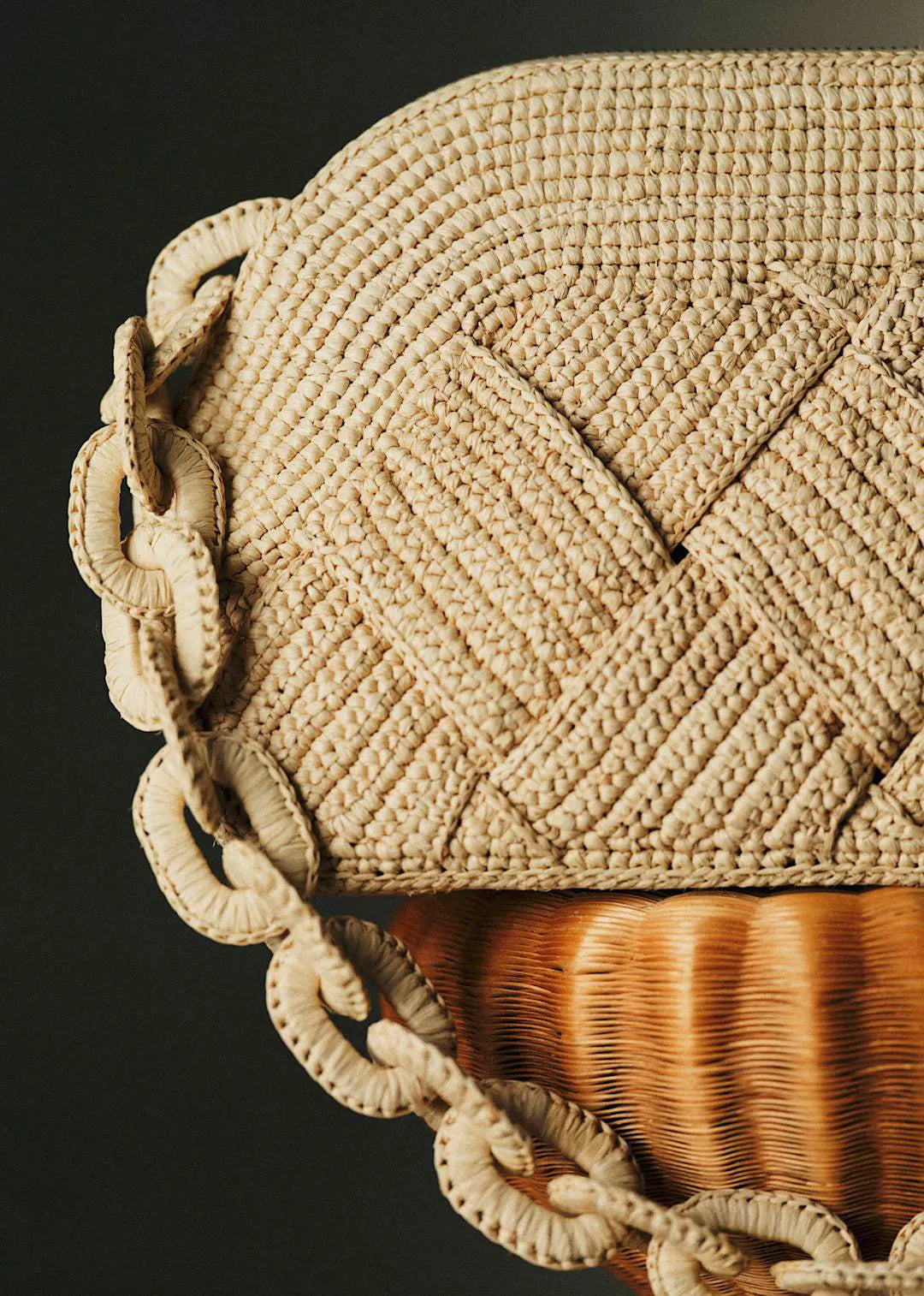 Natural Woven Raffia