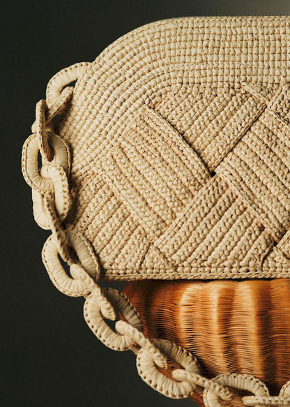 Natural Woven Raffia