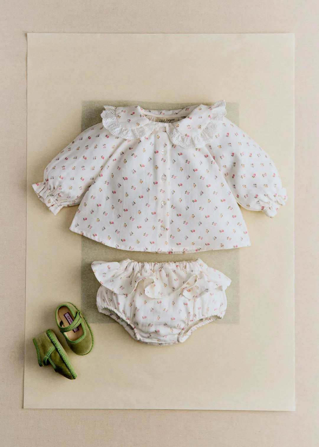 Lou Floral Print