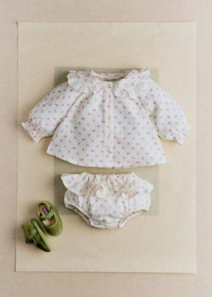Lou Floral Print