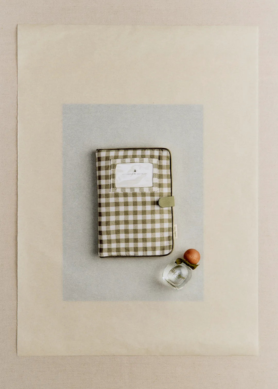 Green Gingham