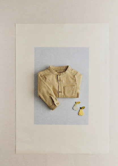 Ochre Houndstooth