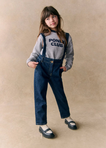 Mottled Grey / Navy