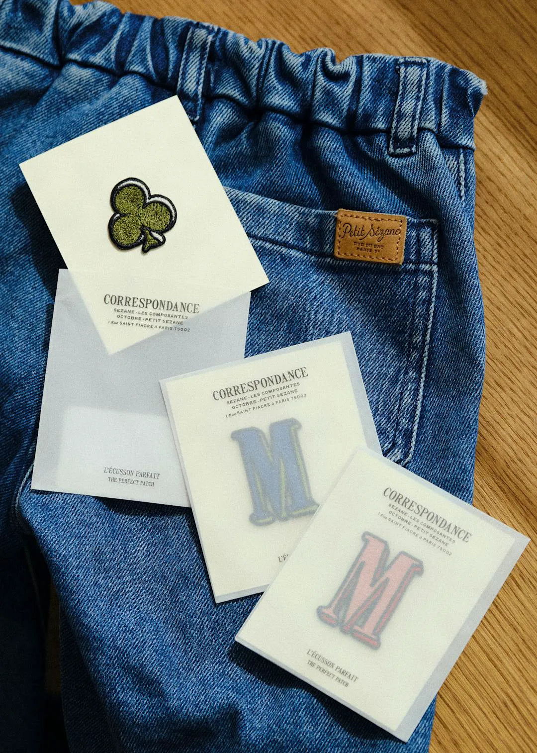 Letter M - Blue