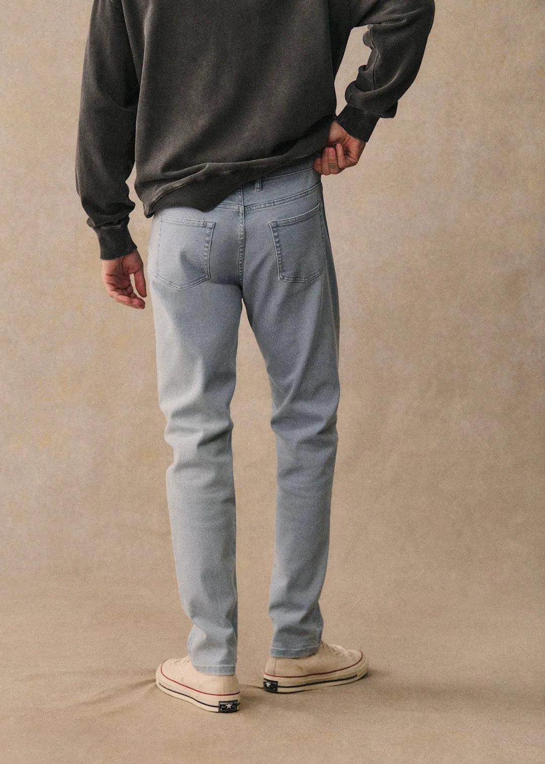Washed Blue Denim