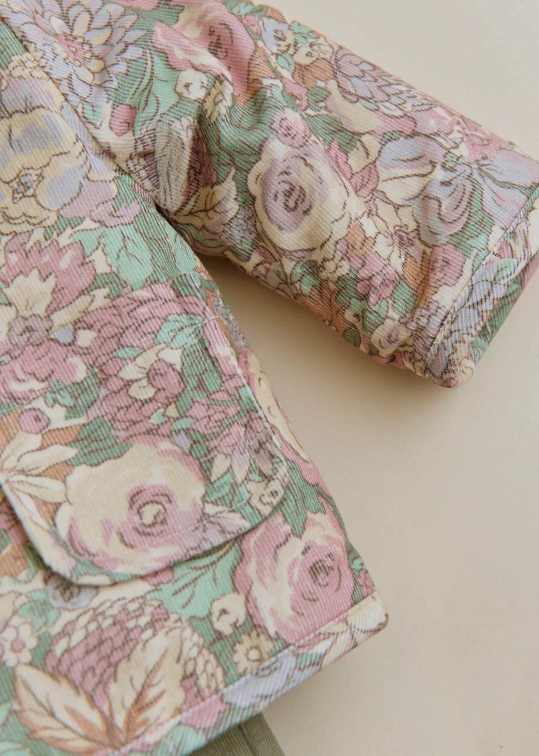 Mona Rose Green Print