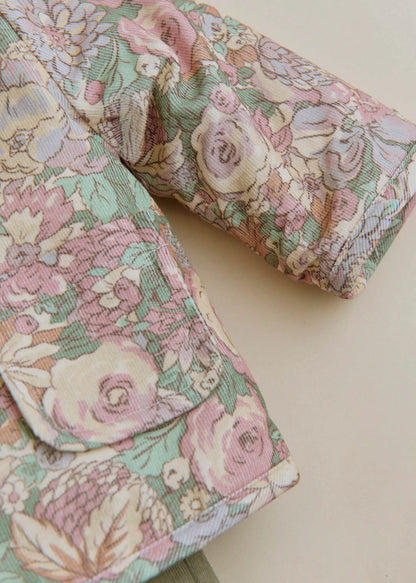 Mona Rose Green Print