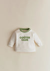 Ecru / Green