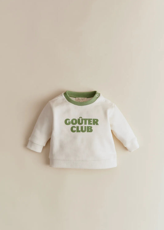 Ecru / Green