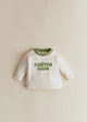 Ecru / Green