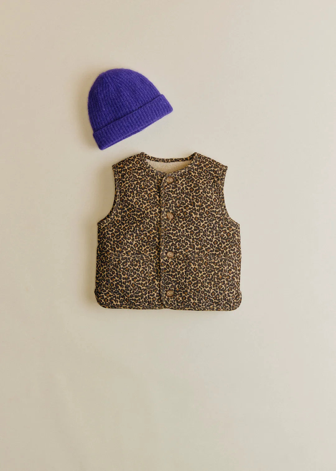 Leopard Beige