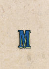 Letter M - Blue