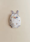 Spring Placed Embroidery