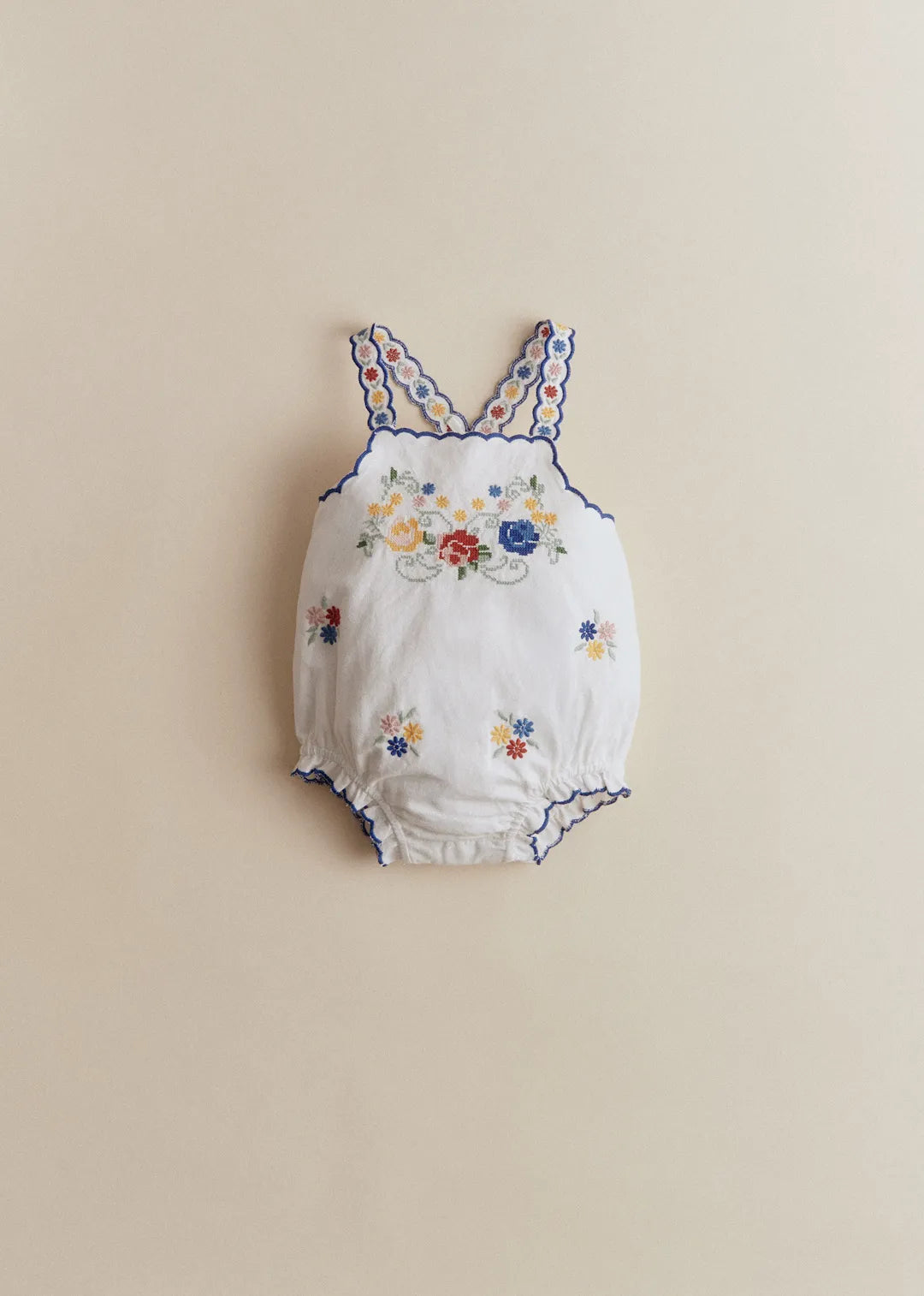 Spring Placed Embroidery