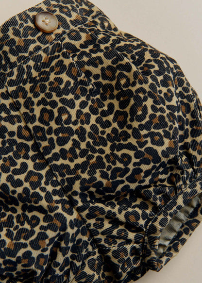 Beige Leopard Print