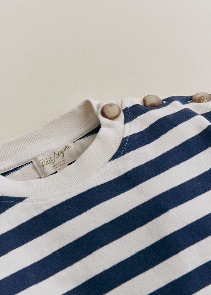 Cream/ Navy