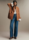 Camel Suede
