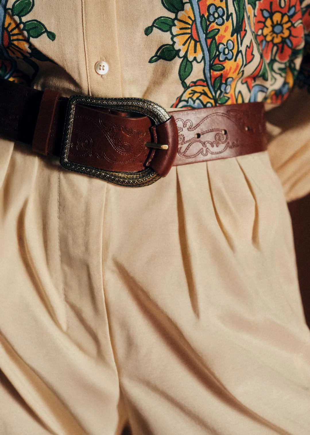 Heritage Leather Smooth Chocolate