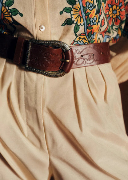 Heritage Leather Smooth Chocolate