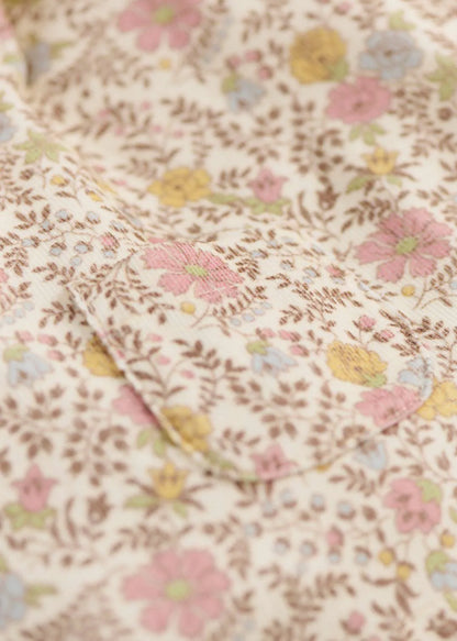 Pastel flowers