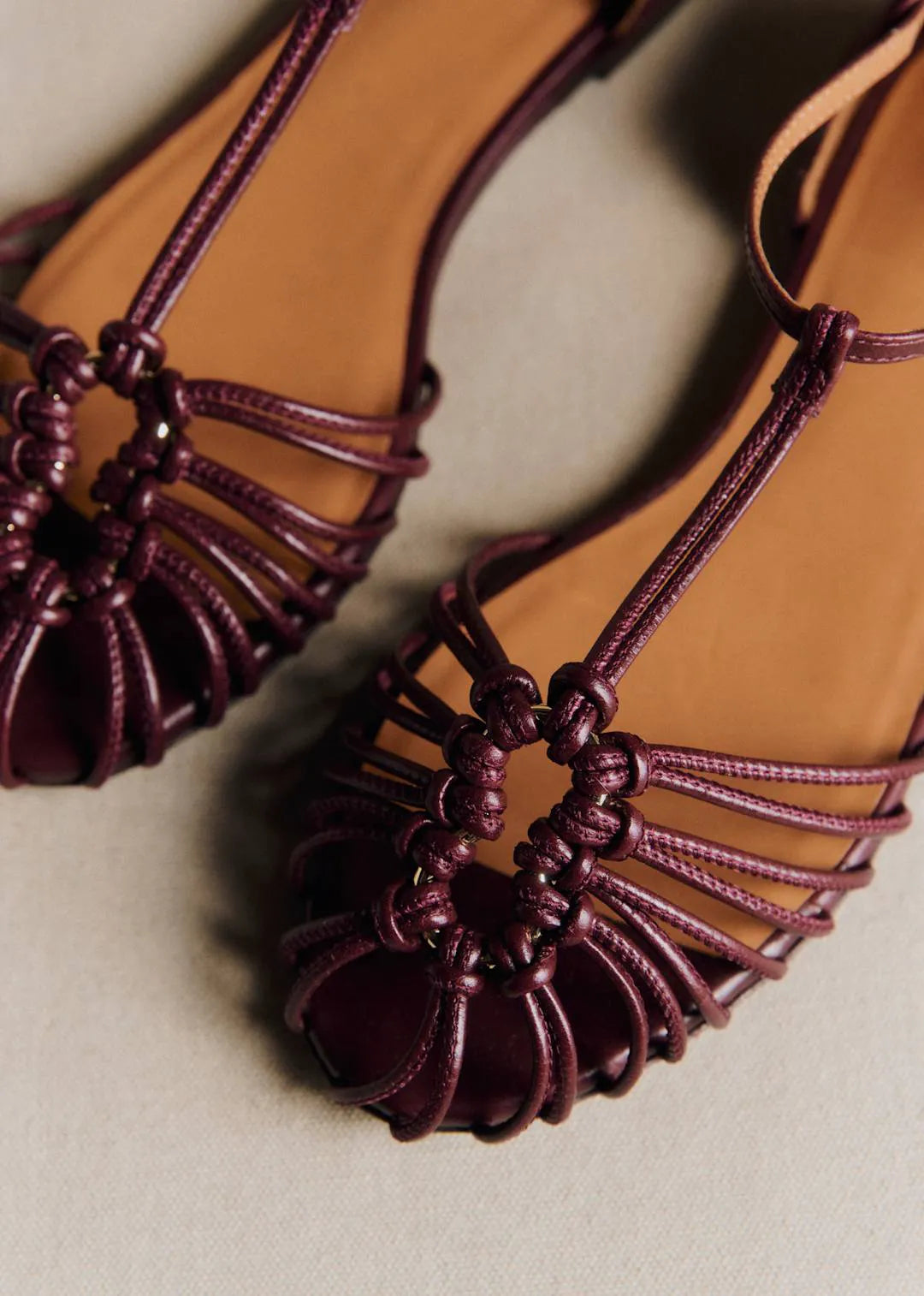Smooth Burgundy