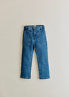 Washed Blue Denim
