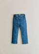 Washed Blue Denim