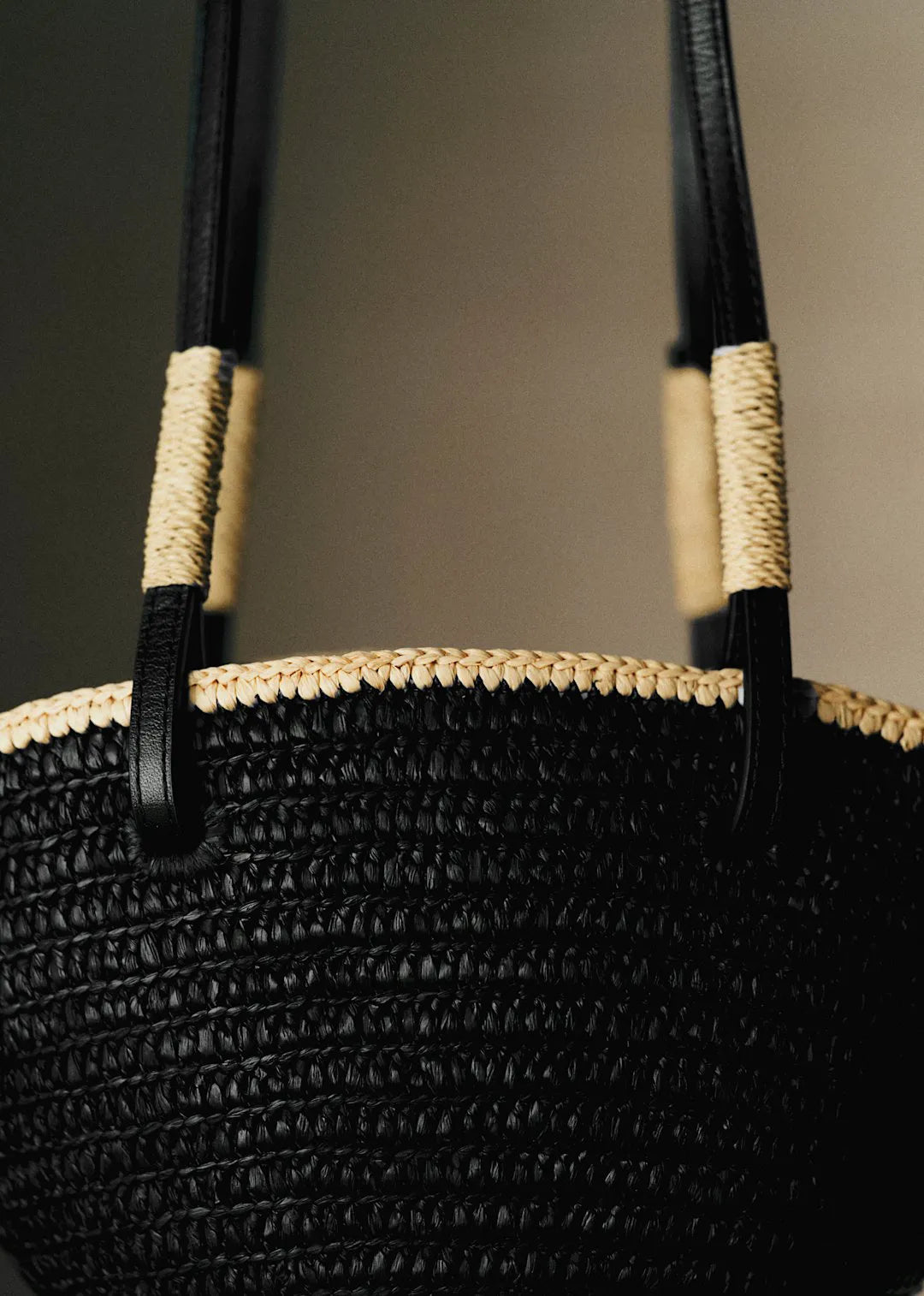 Black Raffia