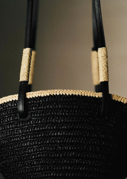 Black Raffia