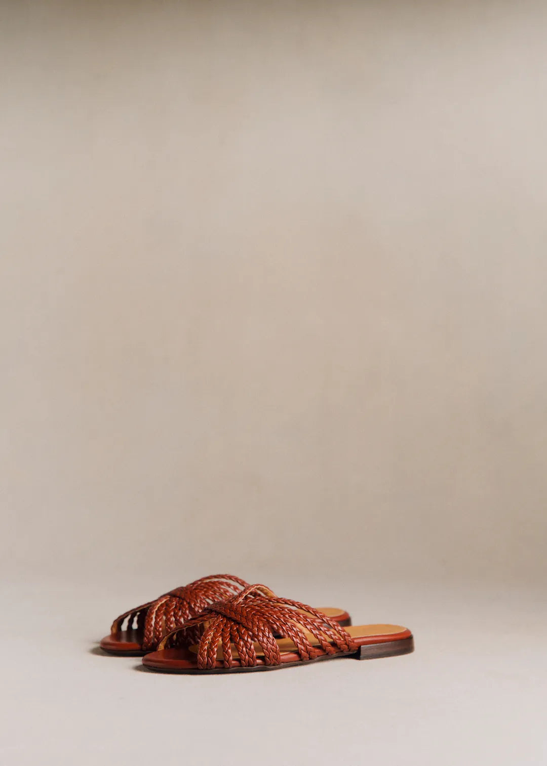 Mahogany Smooth Braided