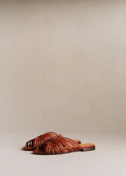 Mahogany Smooth Braided