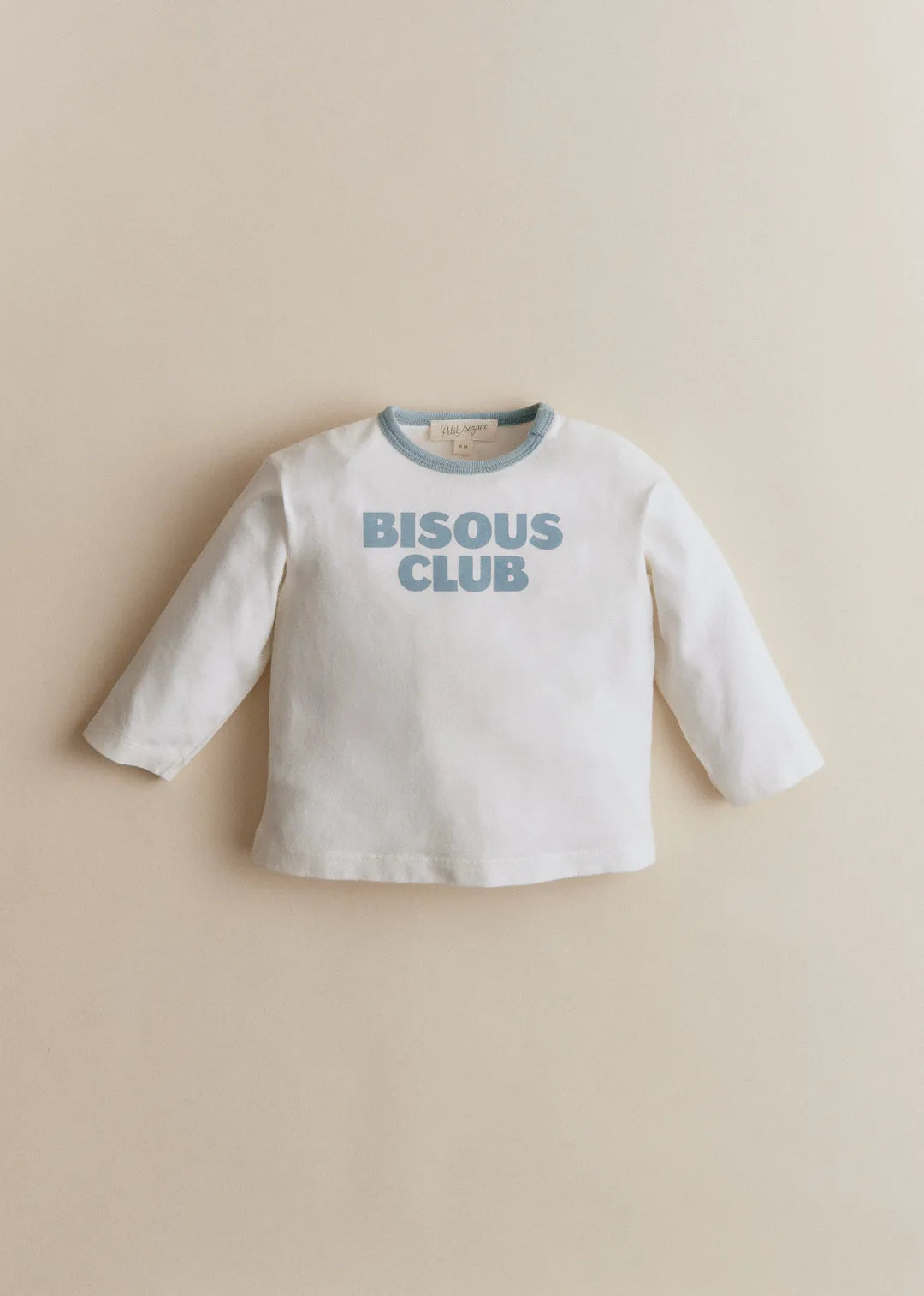 Ecru / vintage blue