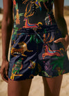 The Animals Navy background