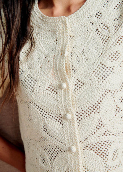 Ecru Guipure Lace