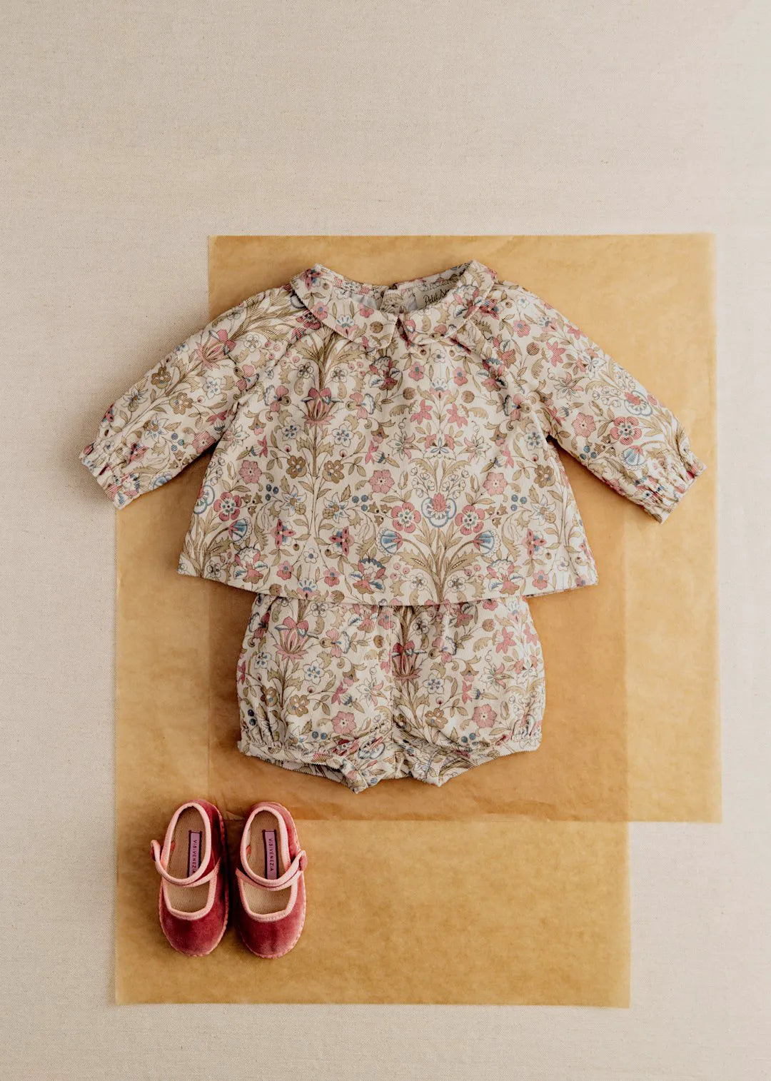 Aster Floral Print