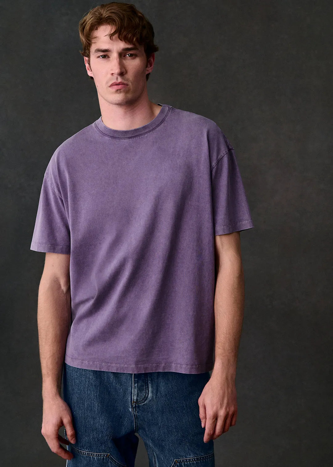 Washed Purple