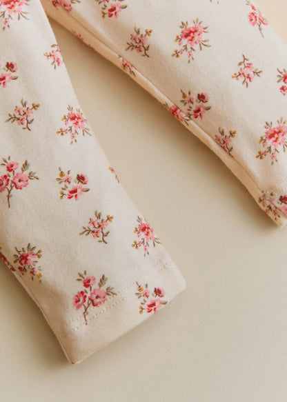 Ecru / imprimé Fleur Joe