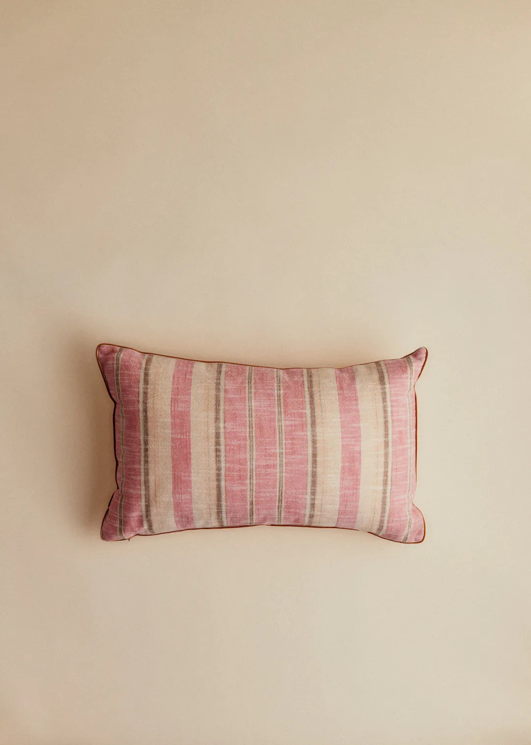Pink and Ecru